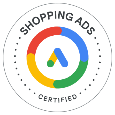 Google Shopping Ads certified
