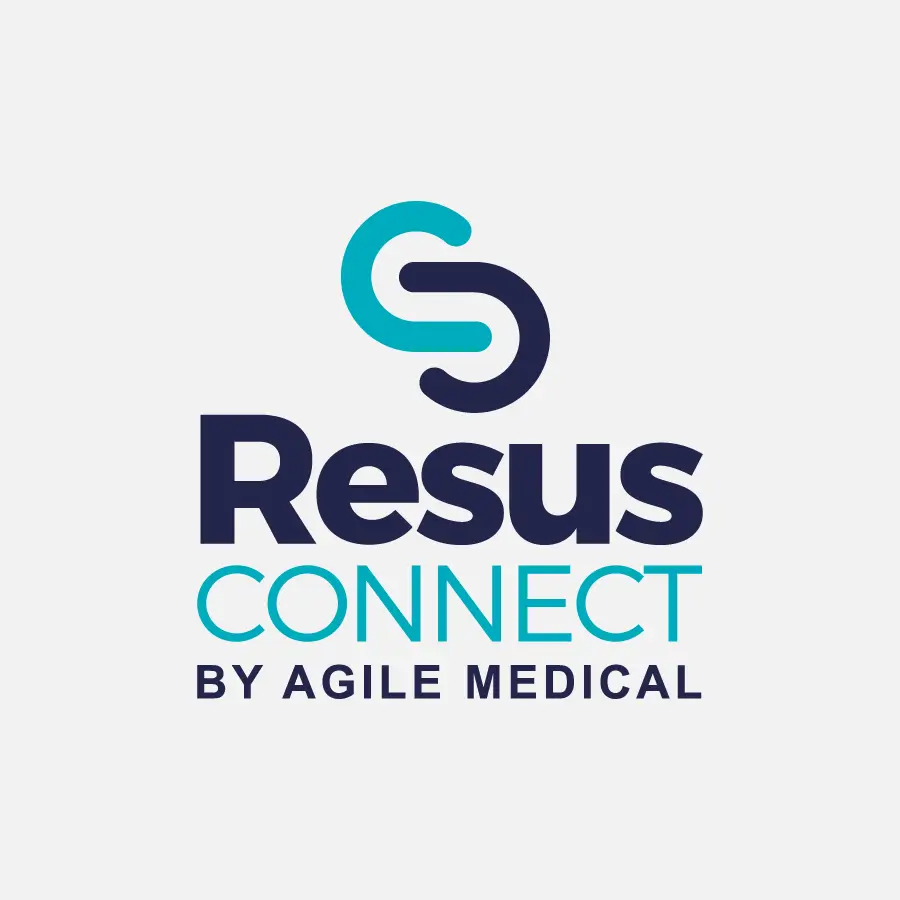 Resus connect by Agile medical logo