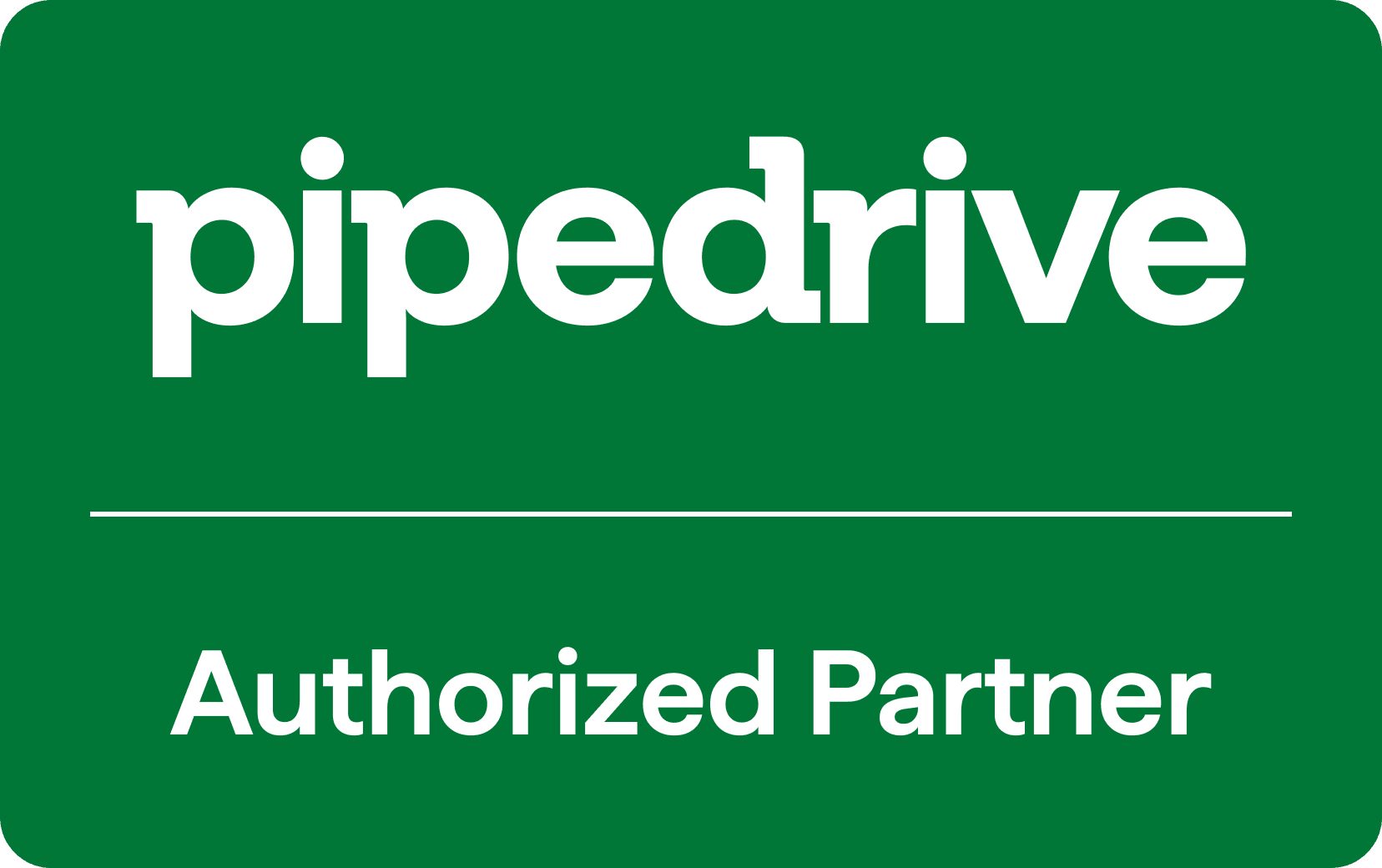 Pipedrive Authorized Partner Logo