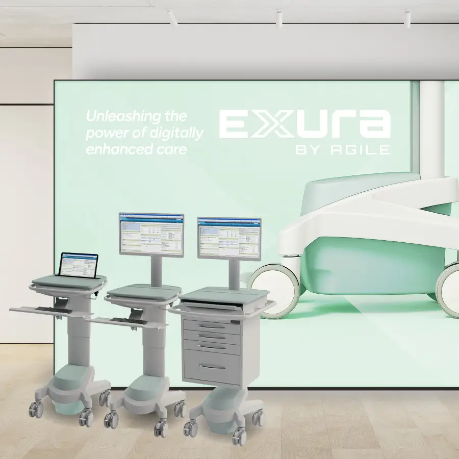 Agile medical Exura stand