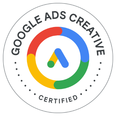Google Ads Creative certified
