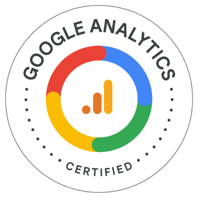 Google Analytics certified
