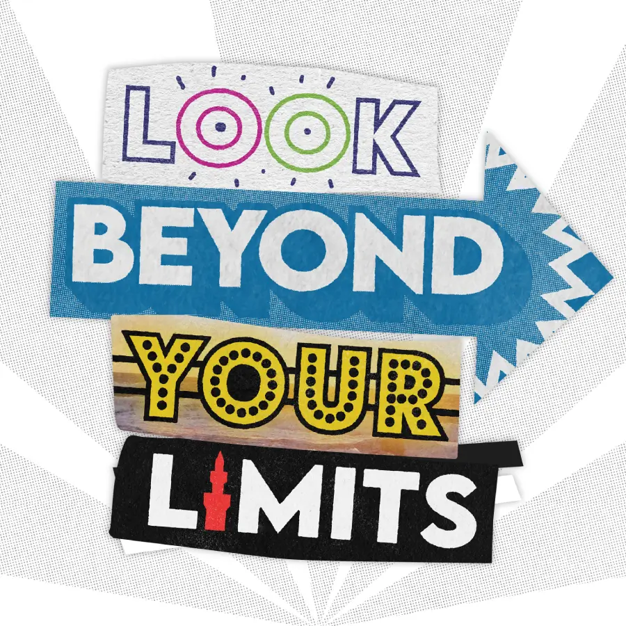 Look Beyond your limits - Horizon Strapline