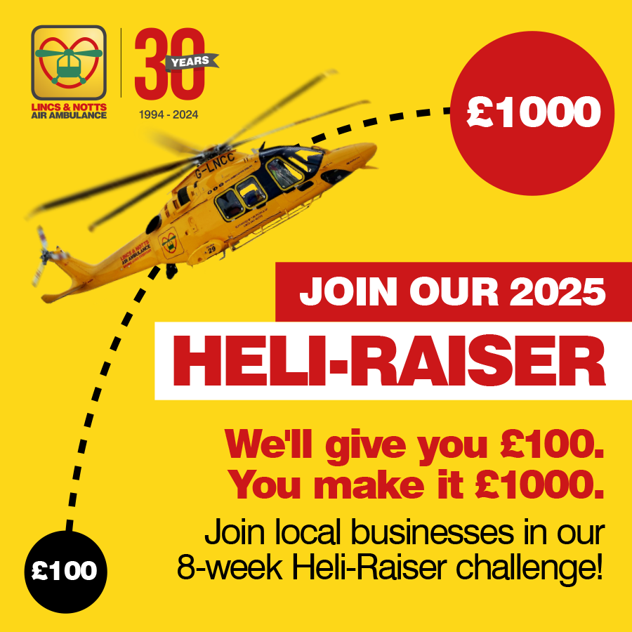 Lincs & Notts Air Ambulance Fund raiser campagin