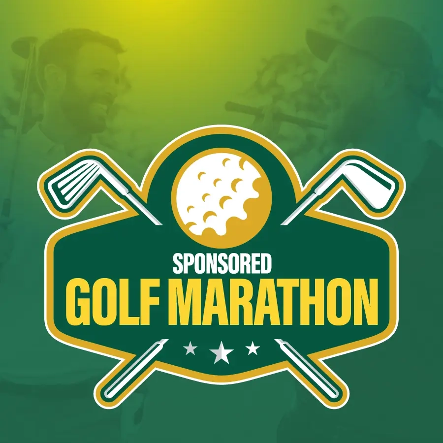 Lincs & Notts Air Ambulance sponsored Golf Marathon Logo