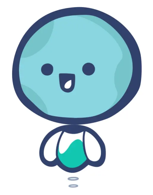 Floating Luna Animation