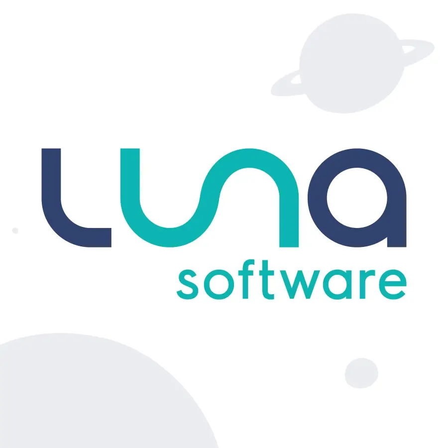 Luna software logo