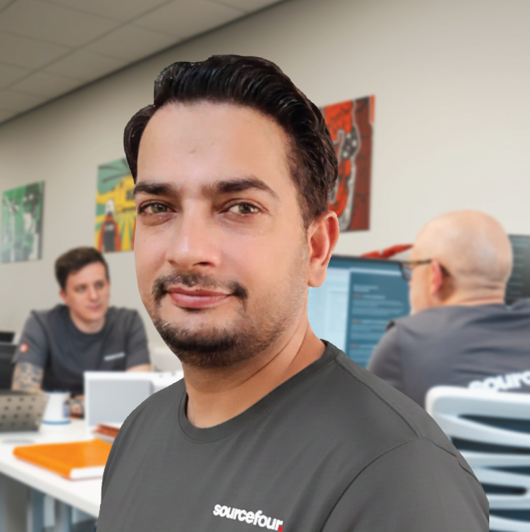 Sourcefour employee Ayaz