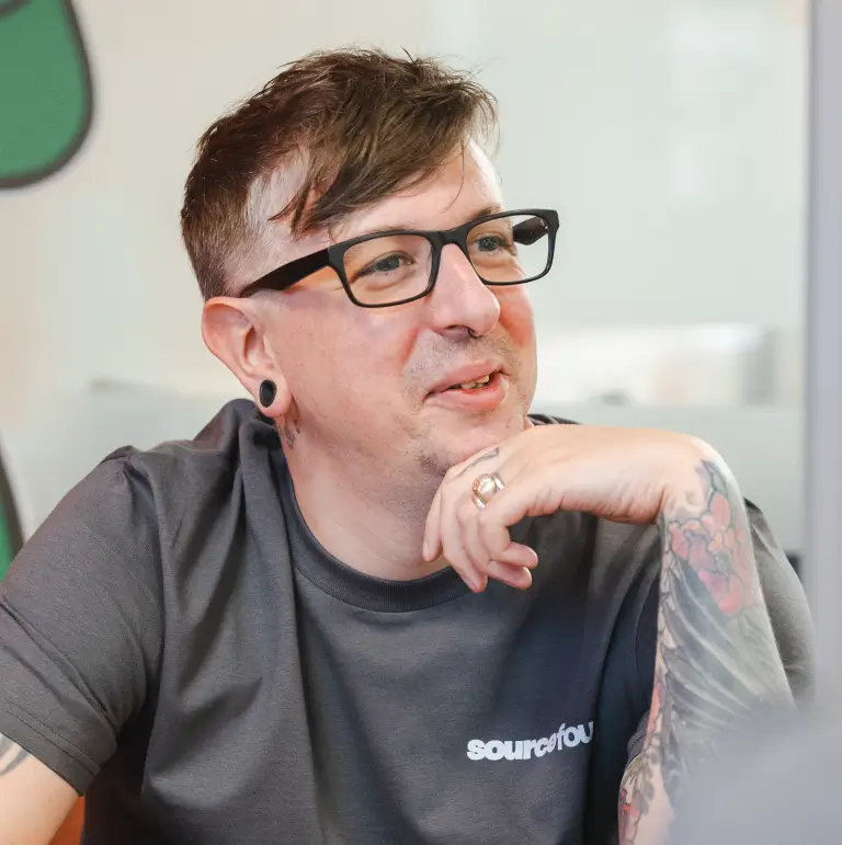 Jon - Digital Operations Manager at Sourcefour Grimsby