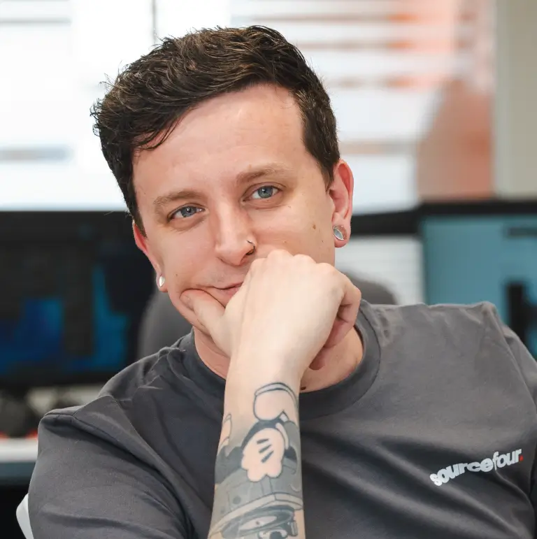 Kirk - Creative Director at Sourcefour Grimsby