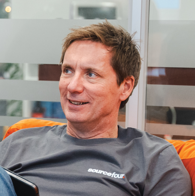 Steve - Graphic Design at Sourcefour Grimsby