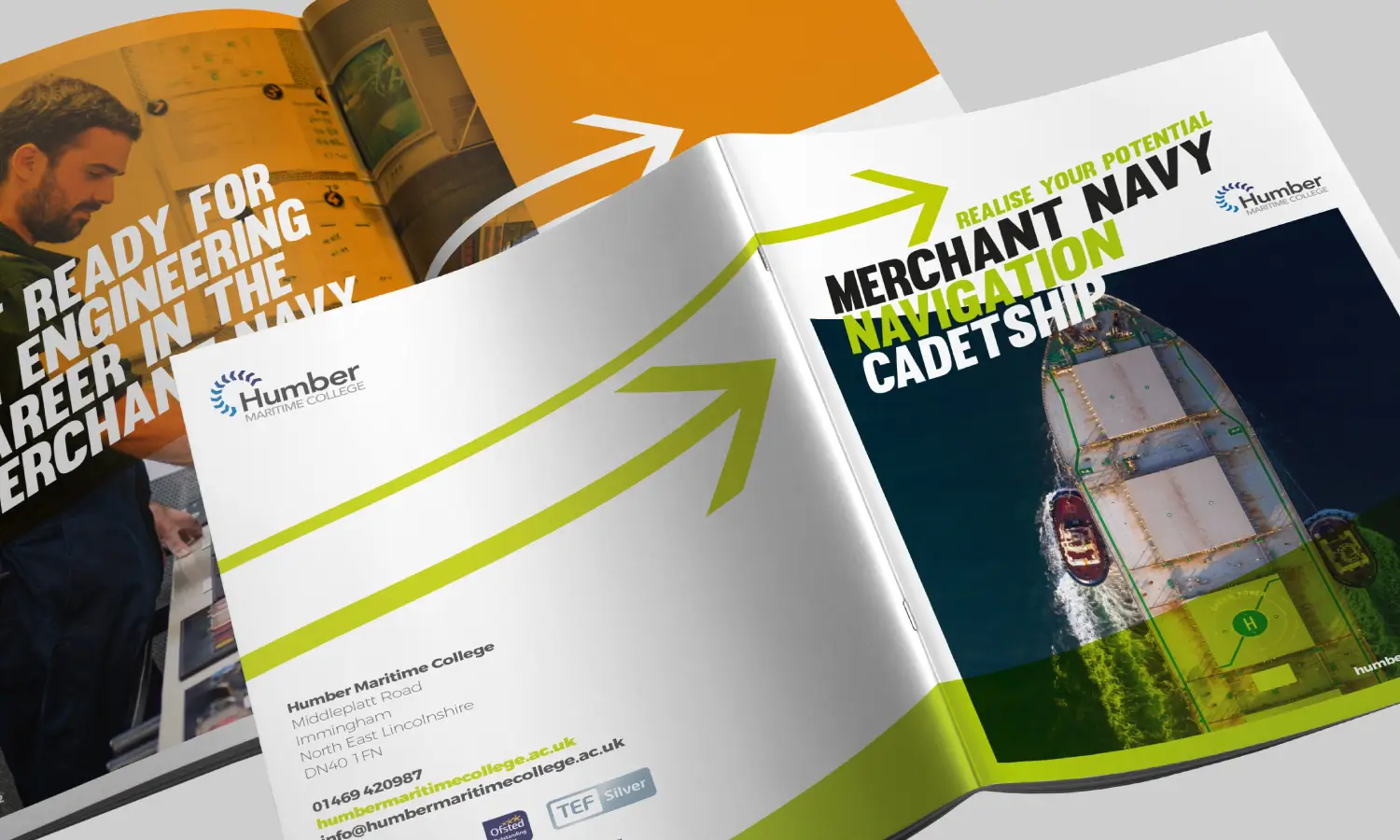 Humber martime college prospectus