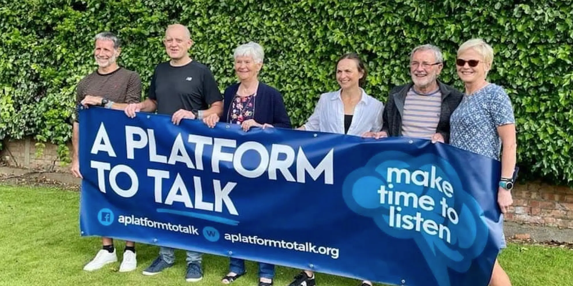 Trustee Rob Pritchard is passionate about helping others confront their mental health