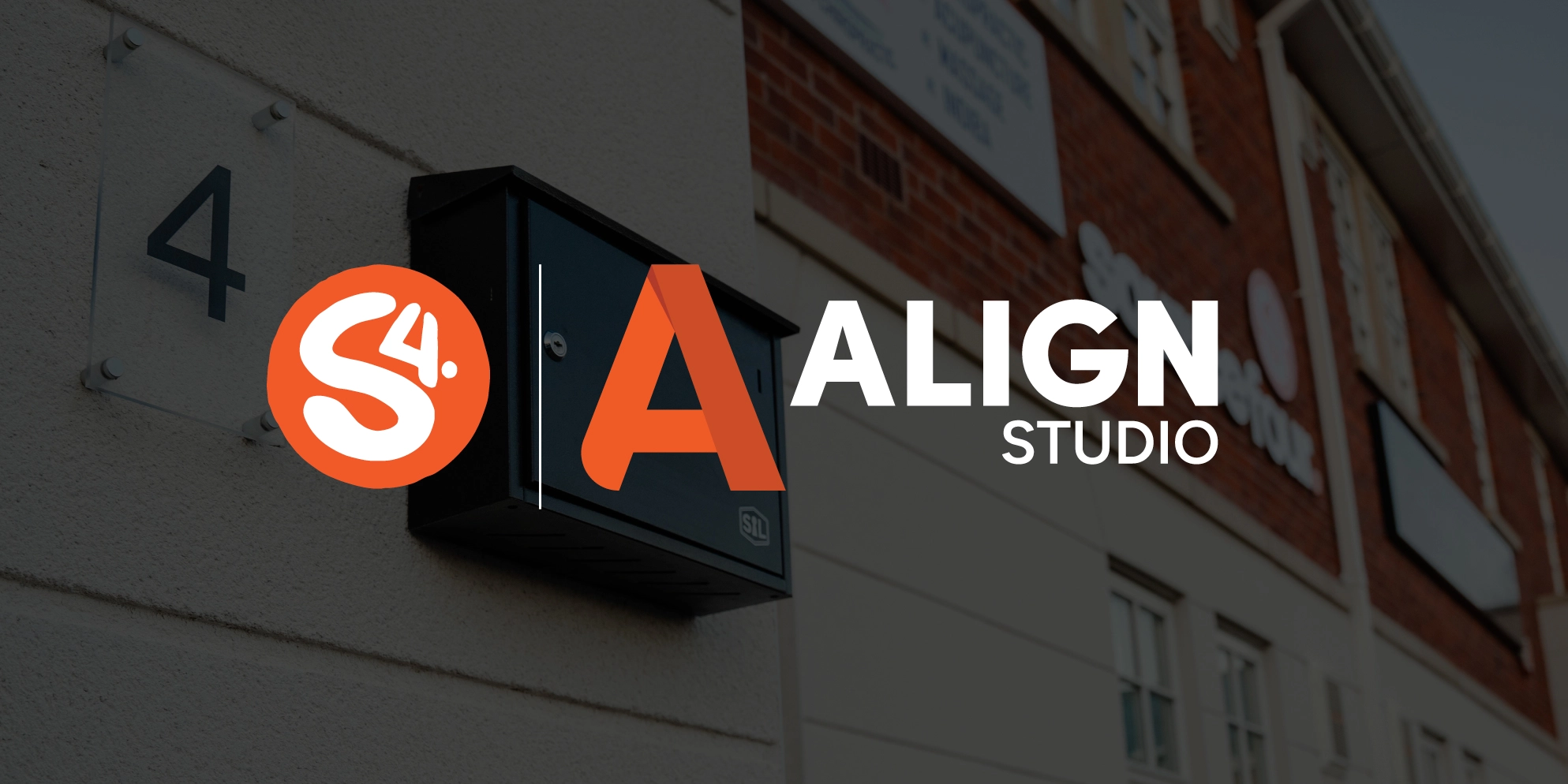 Sourcefour x Align studio joint logo