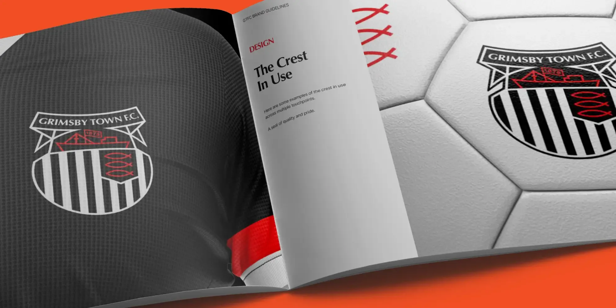 Grimsby Town FC Brand guidelines