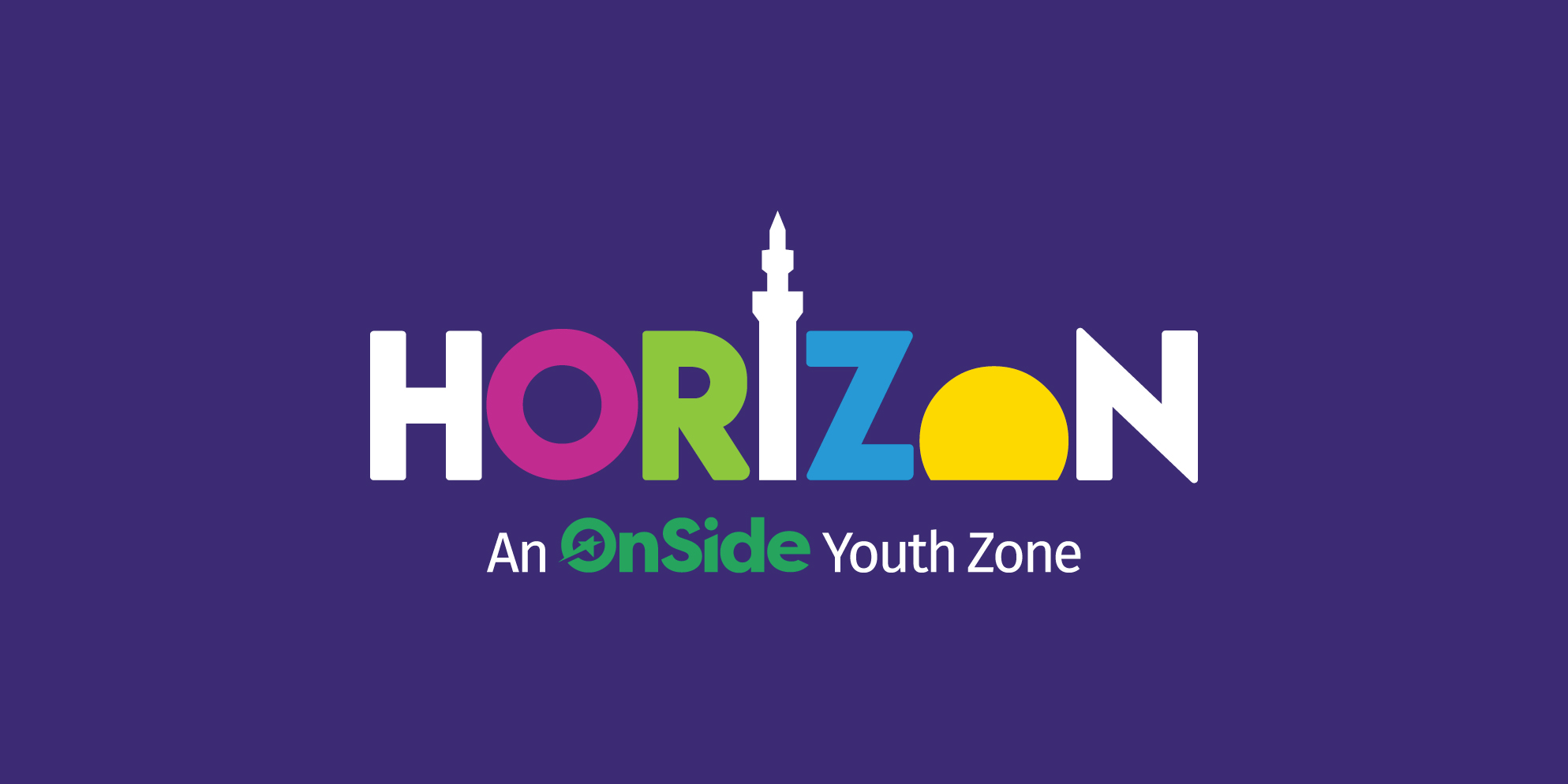 Horizon An OnSide Youth Zone banner