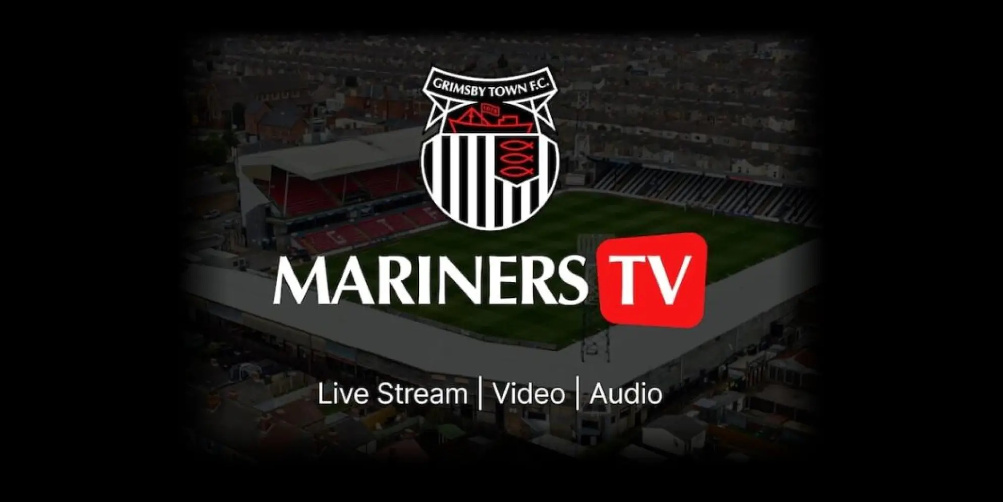 Mariners TV - Grimsby Town FC launch with Sourcefour's help.