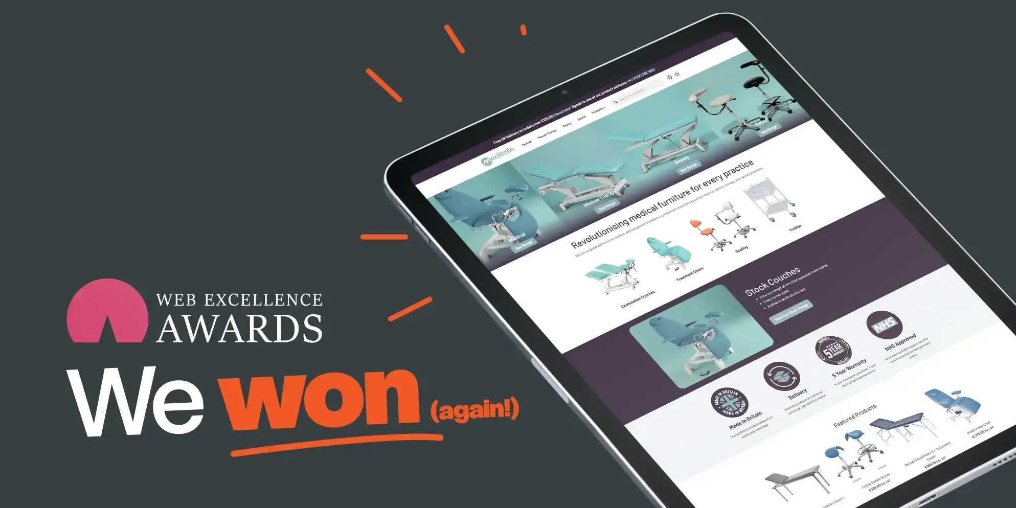 Another award-winning S4 website. Built in Grimsby