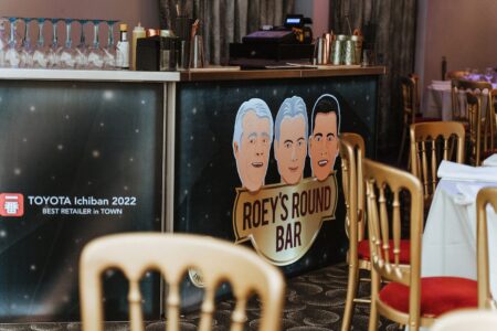 Toyota's Ichiban Award-winning sound bar celebrates the company's 50 years in business with the help of Sourcefour and Jon Roe.