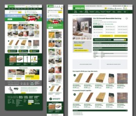 Howarth Timber UX
