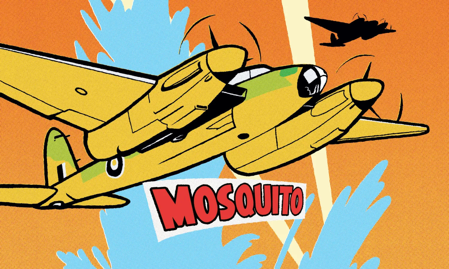 Mosquito Beer Can Artwork Design for Encoder Brewing