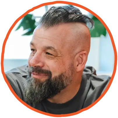 Alex Willis, Development Director at Sourcefour Bio Photo with Border