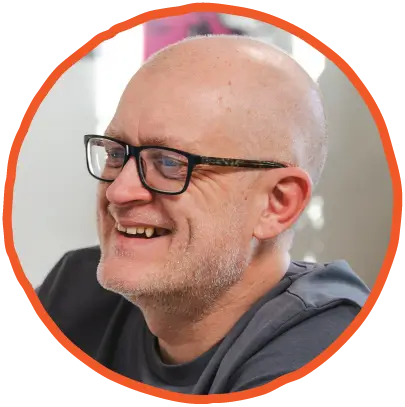 Rob Pritchard Managing Director at Sourcefour Bio Photo with Border