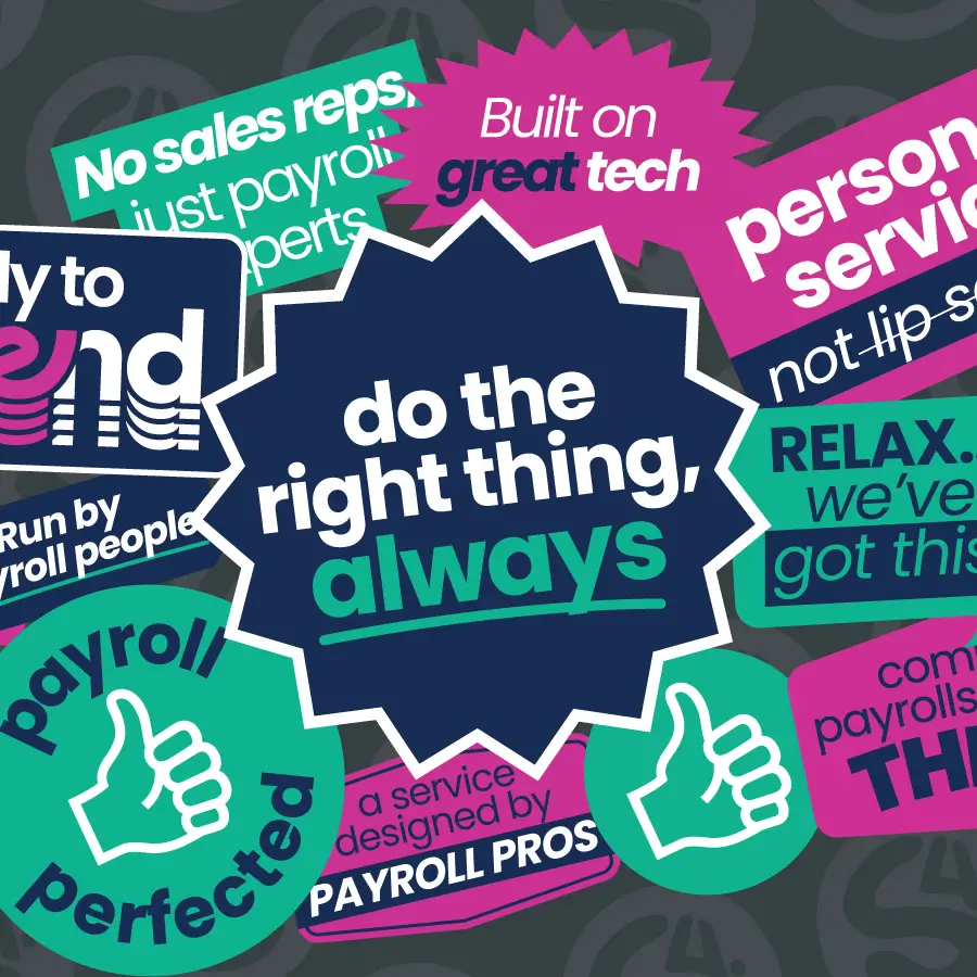 Branding for payroll company Ascend Payroll