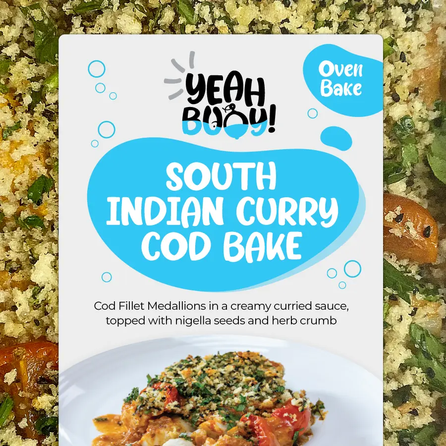 Yeah buoy South indian curry cod bake