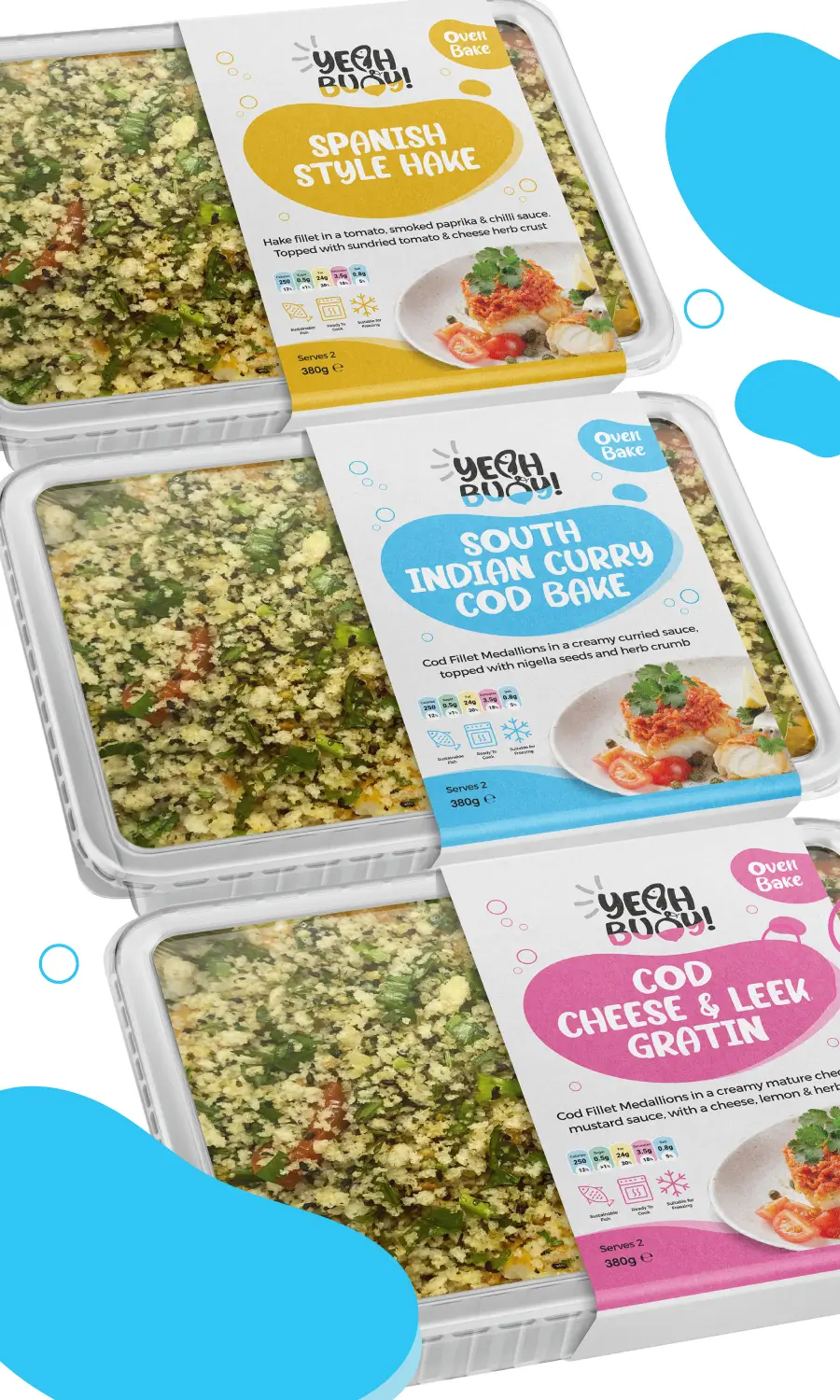 Yeah Buoy food packaging